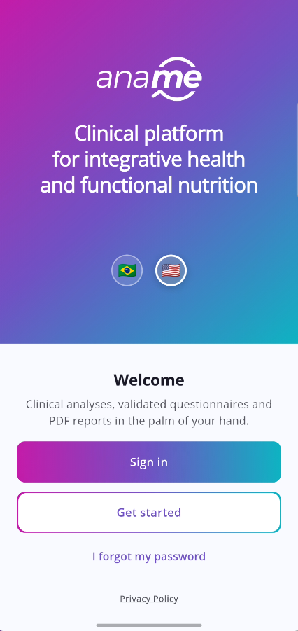 AnameLab Mobile App