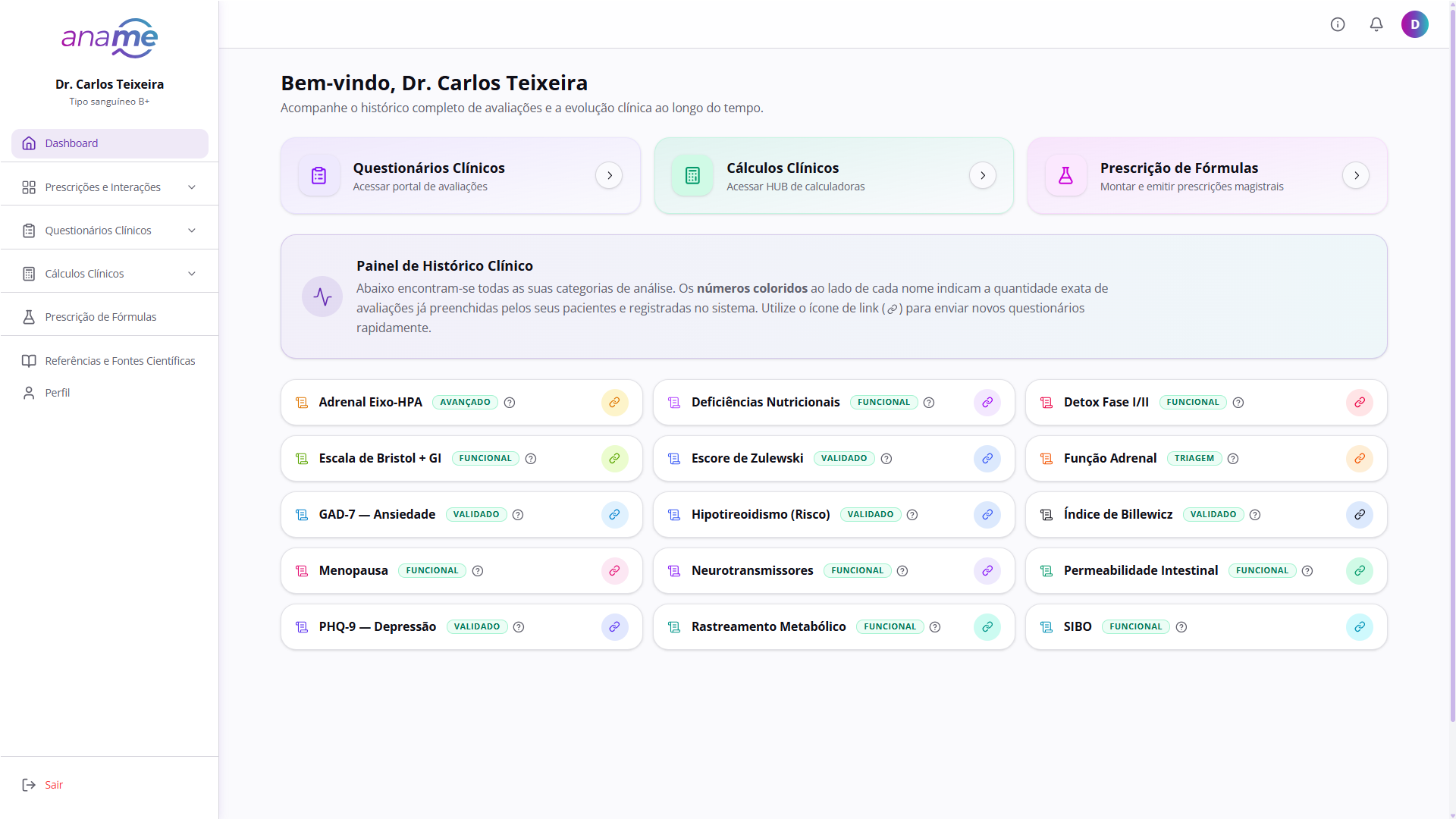 AnameLab Web App