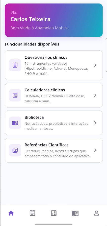 Perfil do Paciente
